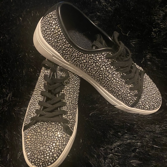 Aldo Other - ALDO Glitter studded sneakers